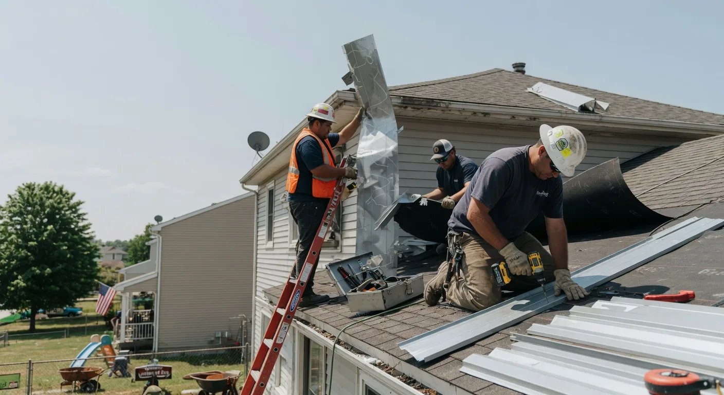 Metal Roofing Installation in Elephant Butte, NM near me